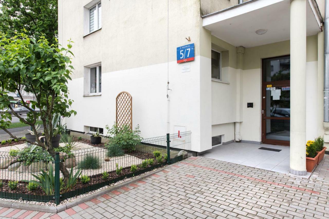 Superapart Belwederska A Ministudio, Balcony, Kitchen, Pet-Friendly, Tv & Wifi Warsaw Exterior photo