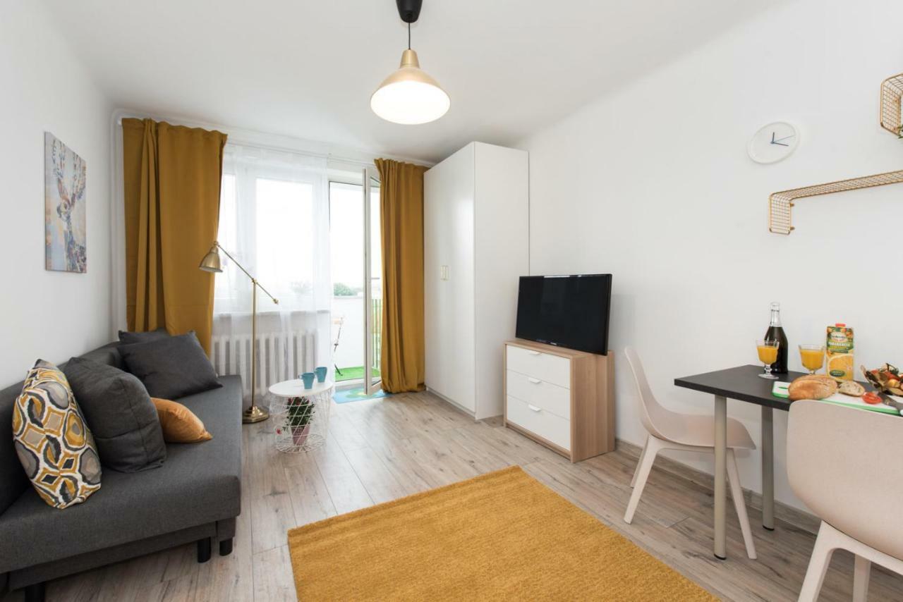 Superapart Belwederska A Ministudio, Balcony, Kitchen, Pet-Friendly, Tv & Wifi Warsaw Exterior photo