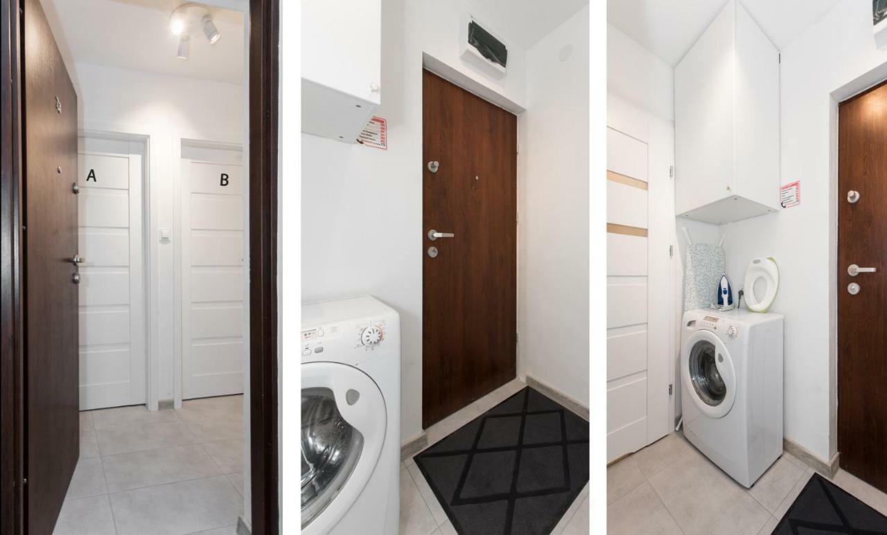 Superapart Belwederska A Ministudio, Balcony, Kitchen, Pet-Friendly, Tv & Wifi Warsaw Exterior photo