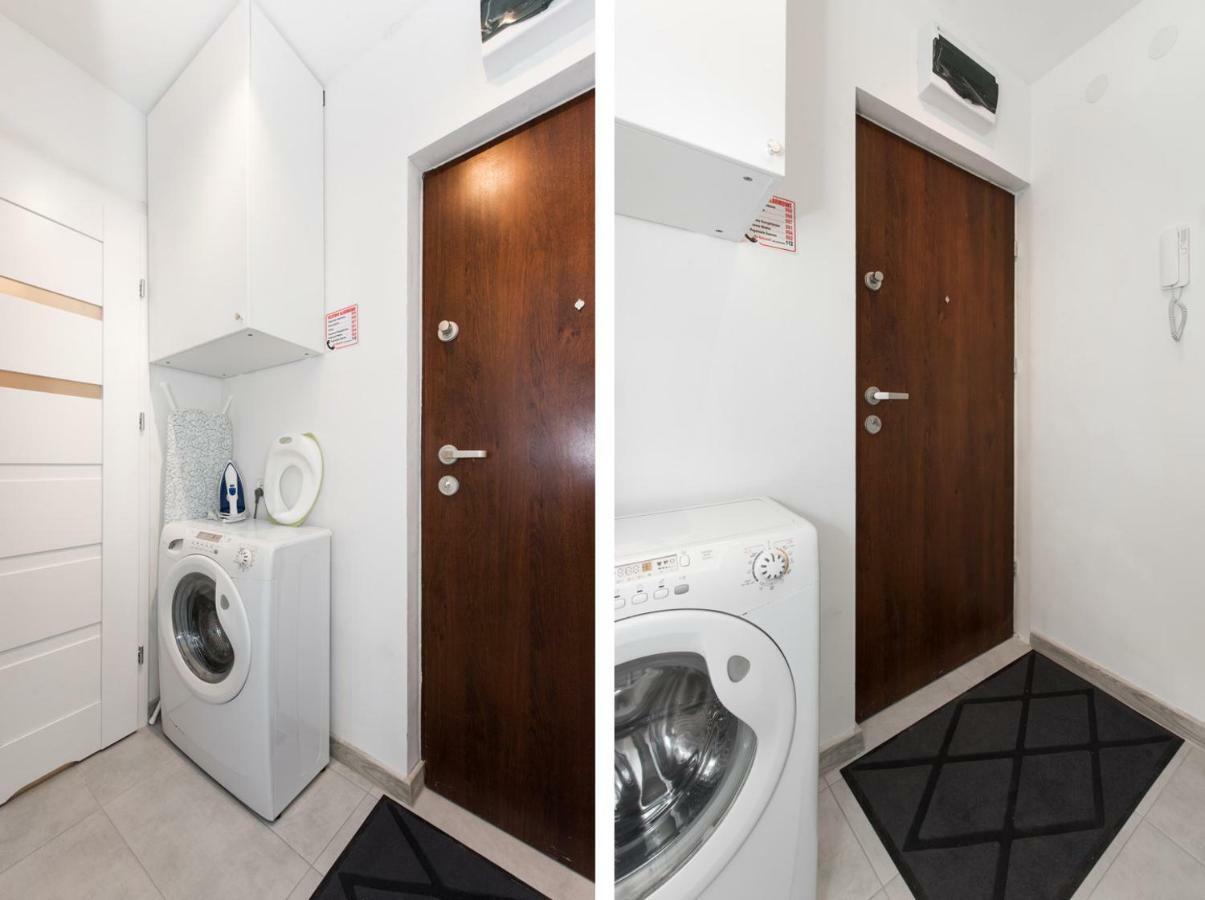 Superapart Belwederska A Ministudio, Balcony, Kitchen, Pet-Friendly, Tv & Wifi Warsaw Exterior photo