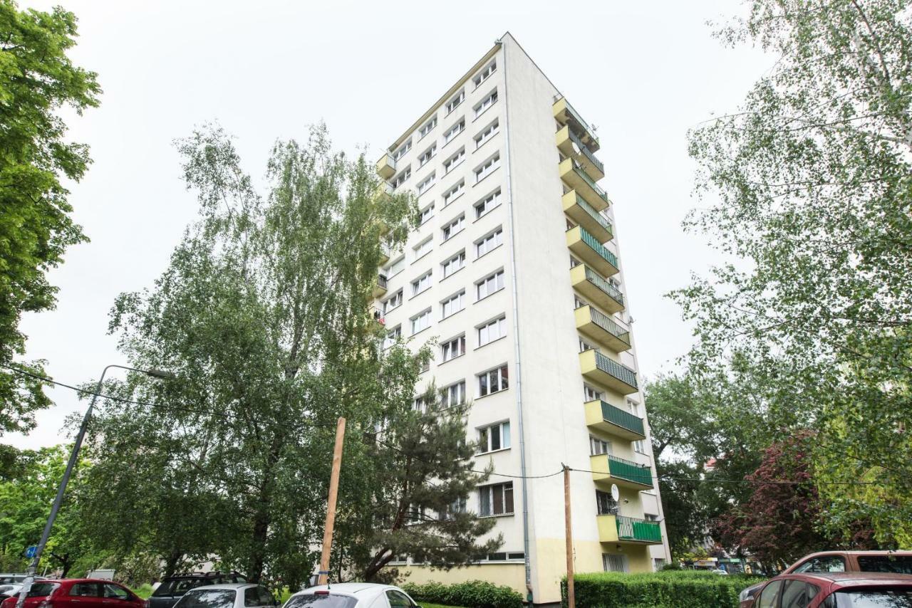 Superapart Belwederska A Ministudio, Balcony, Kitchen, Pet-Friendly, Tv & Wifi Warsaw Exterior photo